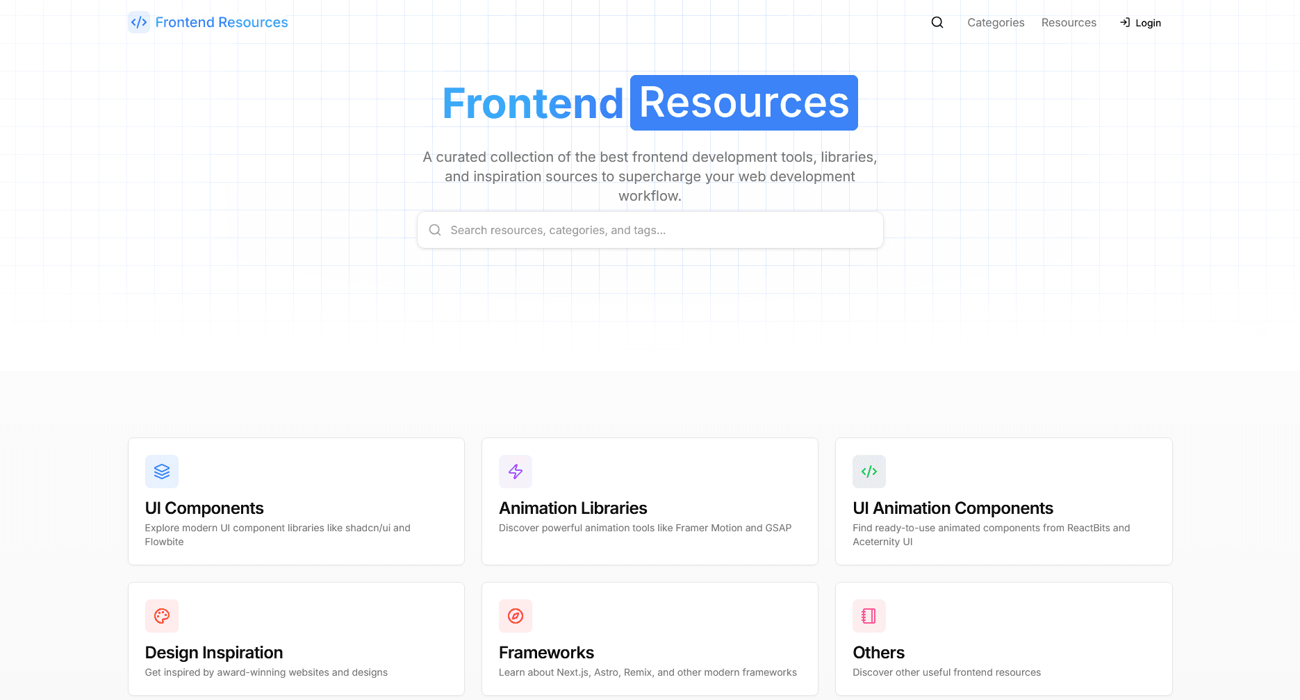 Frontend Resources